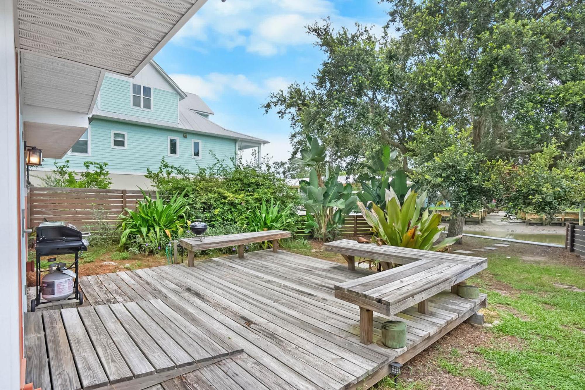Coral Cottage, Stylish Studio Suite On Canal, Walkable To Beach, Private Parking St. Augustine Exterior photo