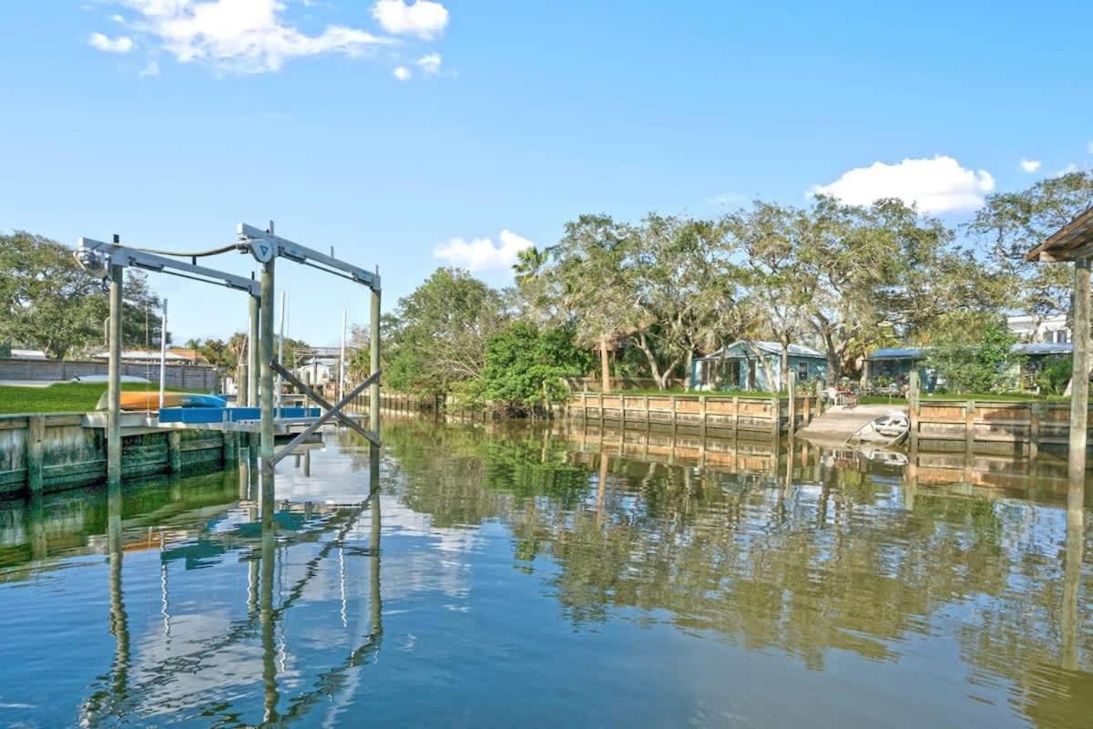 Coral Cottage, Stylish Studio Suite On Canal, Walkable To Beach, Private Parking St. Augustine Exterior photo